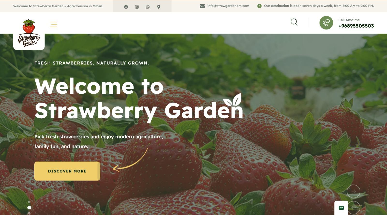 Strawberry Garden